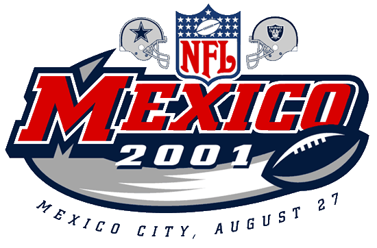 National Football League 2001 Special Event Logo v4 iron on transfers for T-shirts
